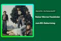 Alles ist Film  Rainer Werner Fassbinder zum 80. Geburtstag