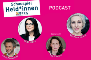 Schauspiel Held*innen  Sommerbrise mit Casting Directors & Plattformprofis