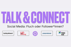 Mitschnitt Talk & Connect  Social Media: Fluch oder Follower*innen?