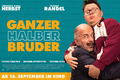 Wegen Christoph Maria Herbst ins Kino  mit Nico Randel im Herzen wieder raus