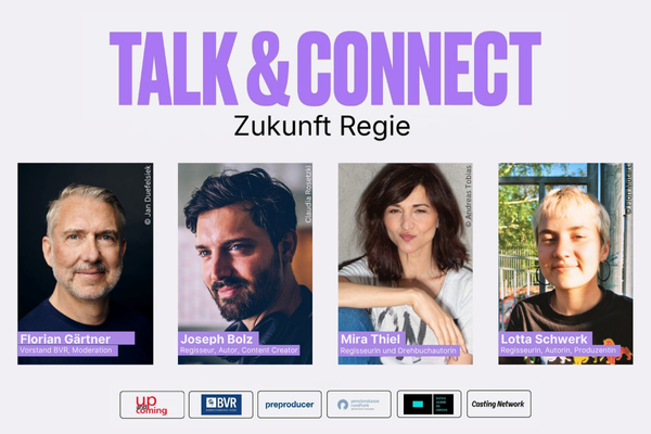 Talk & Connect: Zukunft Regie  Die Aufzeichnung ist online!!!