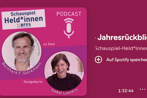 Schauspiel-Held*innen: Jahresr�ckblick