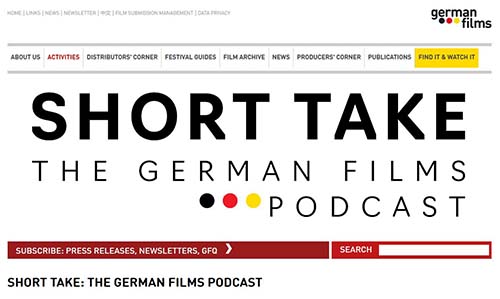 The German Films Podcast