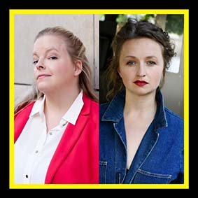 Links: Andrea Schneider  Kerem Bakir<br />Rechts: Monika Oschek  Andr Rhner