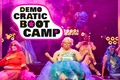 Inzwischen  Democratic Bootcamp