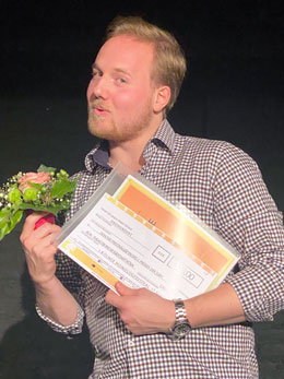 1. Platz Ramon Liebl / Theaterakademie Kln  Tina Thiele