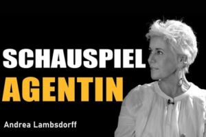 MasterCut: Andrea Lambsdorff  Brauche ich einen Agenten als Schauspieler?