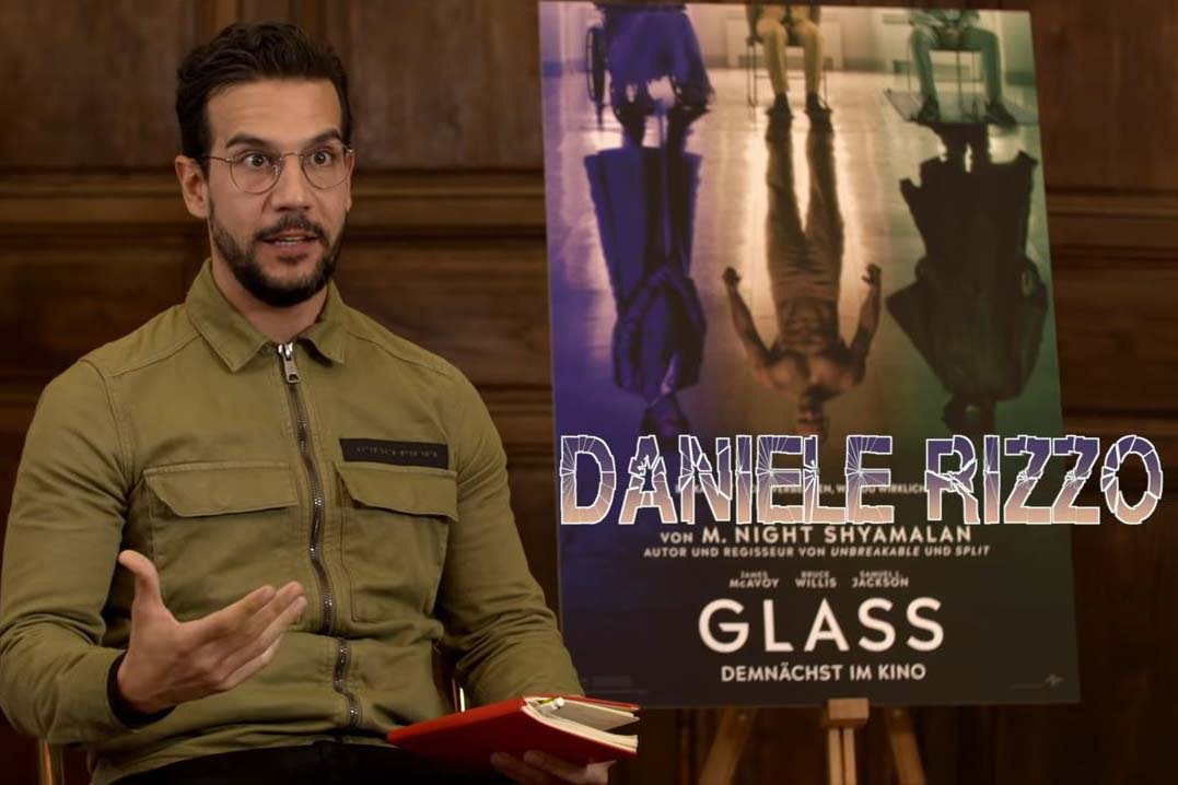 Daniele and The Talented Mr. Rizzo: Glass