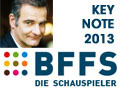 BFFS-Keynote 2013 für die Film- & Fernsehbranche