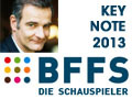 BFFS-Keynote 2013 fr die Film- & Fernsehbranche