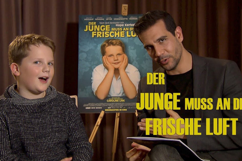 Daniele and The Talented Mr. Rizzo: Der Junge muss an die frische Luft