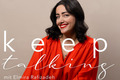 „Keep loving keep talking“ mit Elmira Rafizadeh
