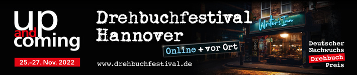 up-and-coming Drehbuchfestival Hannover