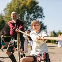 Family Highland Games