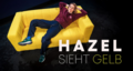 Hazel sieht gelb