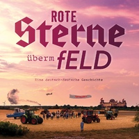 Rote Sterne berm Feld