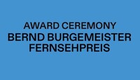 FM: Bernd Burgemeister Fernsehpreis