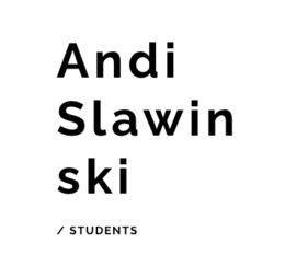 <b>Andi Slawinski - Students</b>