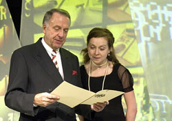 Innovationspreis 2026 Bernd Neumann und Tina Thiele © Ralf Mar