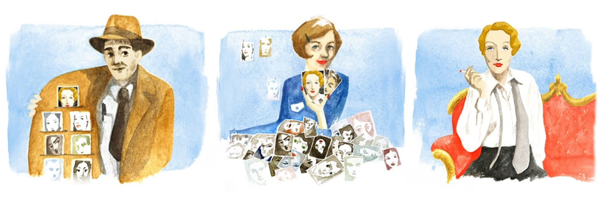 Illustration © Johanna Neubert für Casting Network