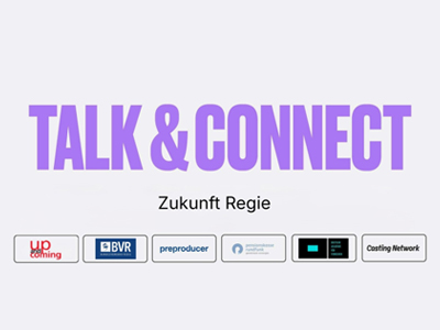 Talk & Connect: Zukunft Regie
