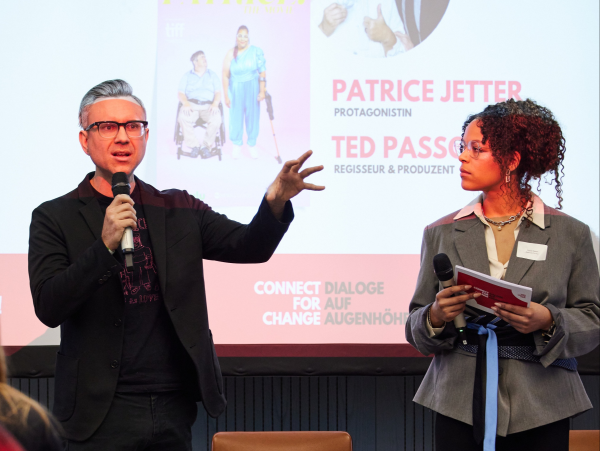 Connect for Change – Dialoge auf Augenhöhe: Keynote von Regisseur Ted Passon zu „Patrice: The Movie“