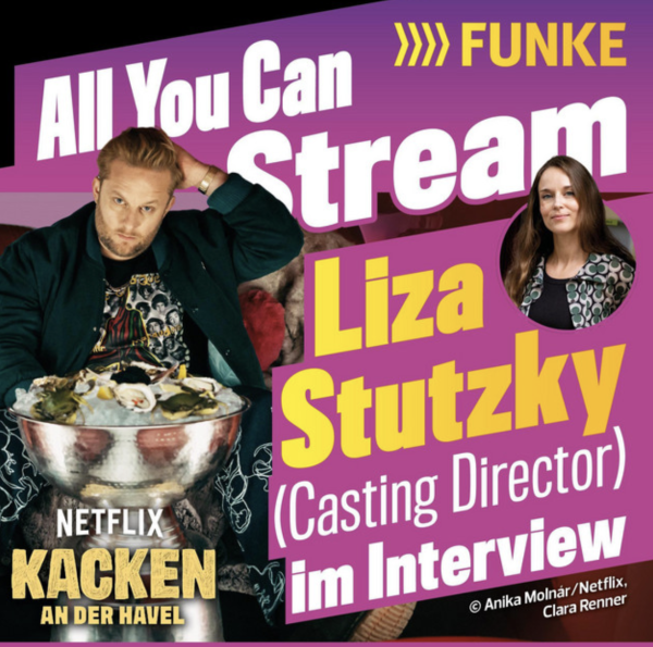 All You Can Stream: Liza Stutzky im Interview