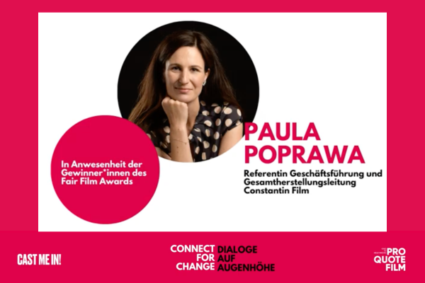 Connect for Change: Präsentation Constantin Film 