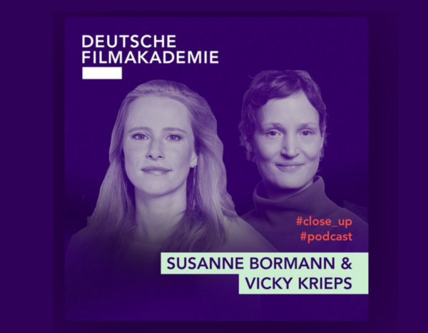 Close Up.: Vicky Krieps und Susanne Bormann