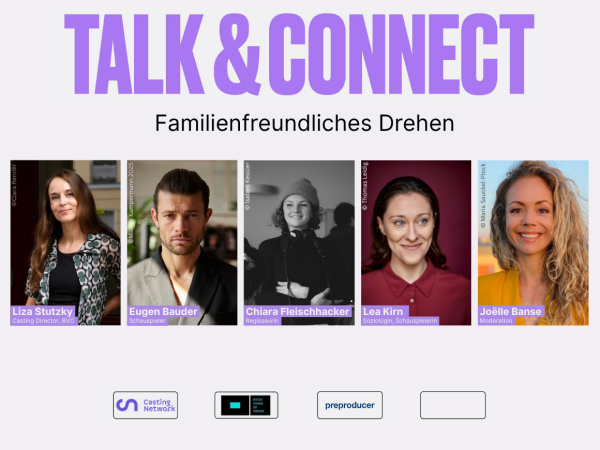 Talk & Connect: Familienfreundliches Drehen