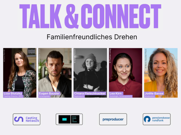 Talk & Connect: Familienfreundliches Drehen