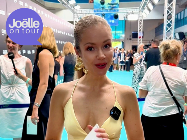 Joëlle on Tour beim Filmfest München