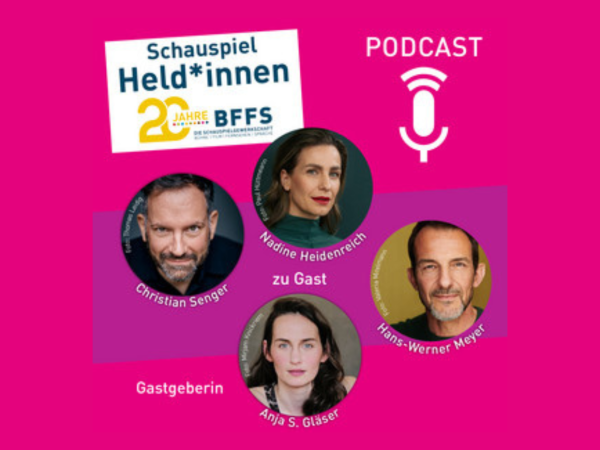 Schauspiel-Held*innen: 15 Jahre Deutscher Schauspielpreis – drei Köpfe, eine Mission und viel Leidenschaft