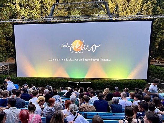 Freiluftkino Hasenheide