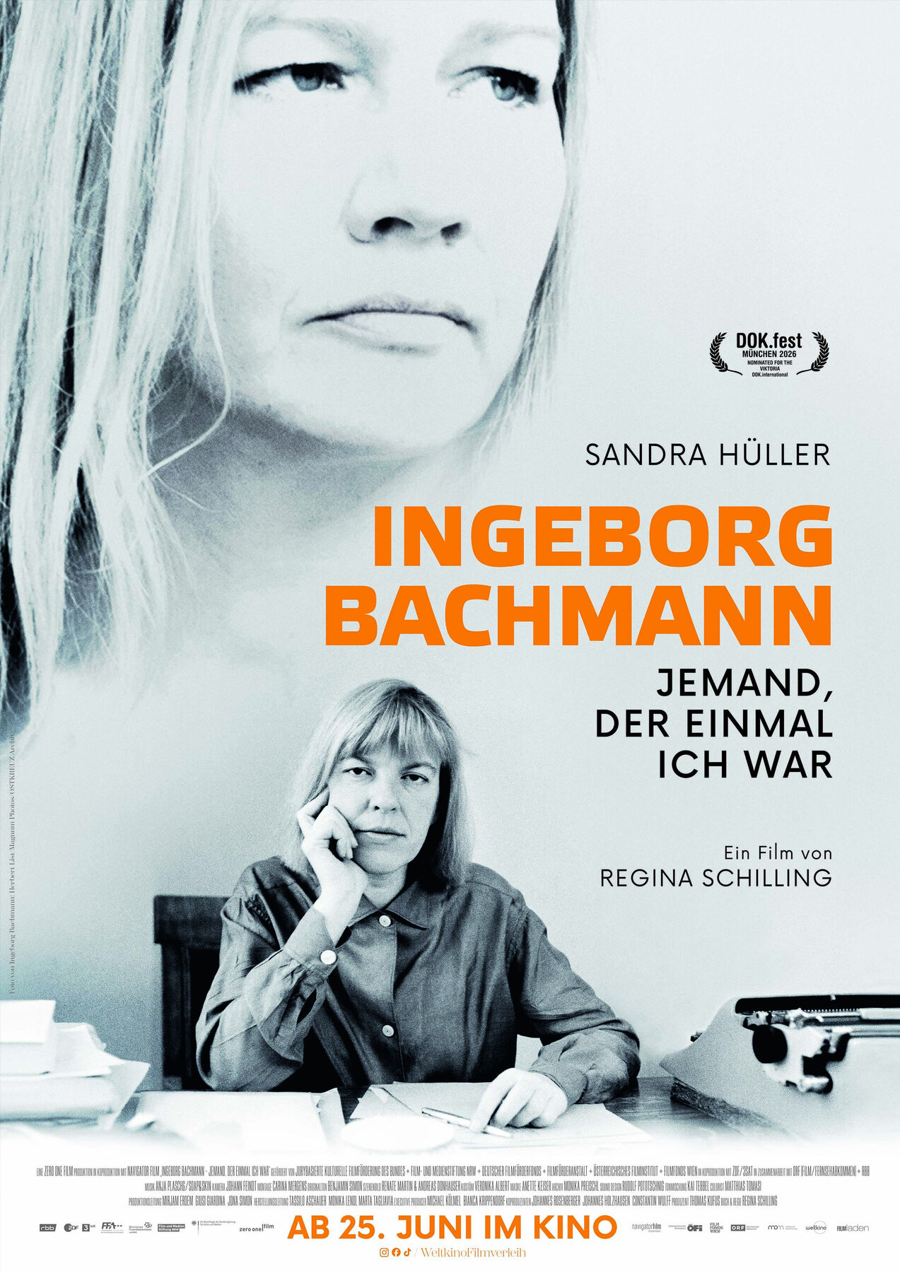 Ingeborg Bachmann - Jemand, der einmal ich war