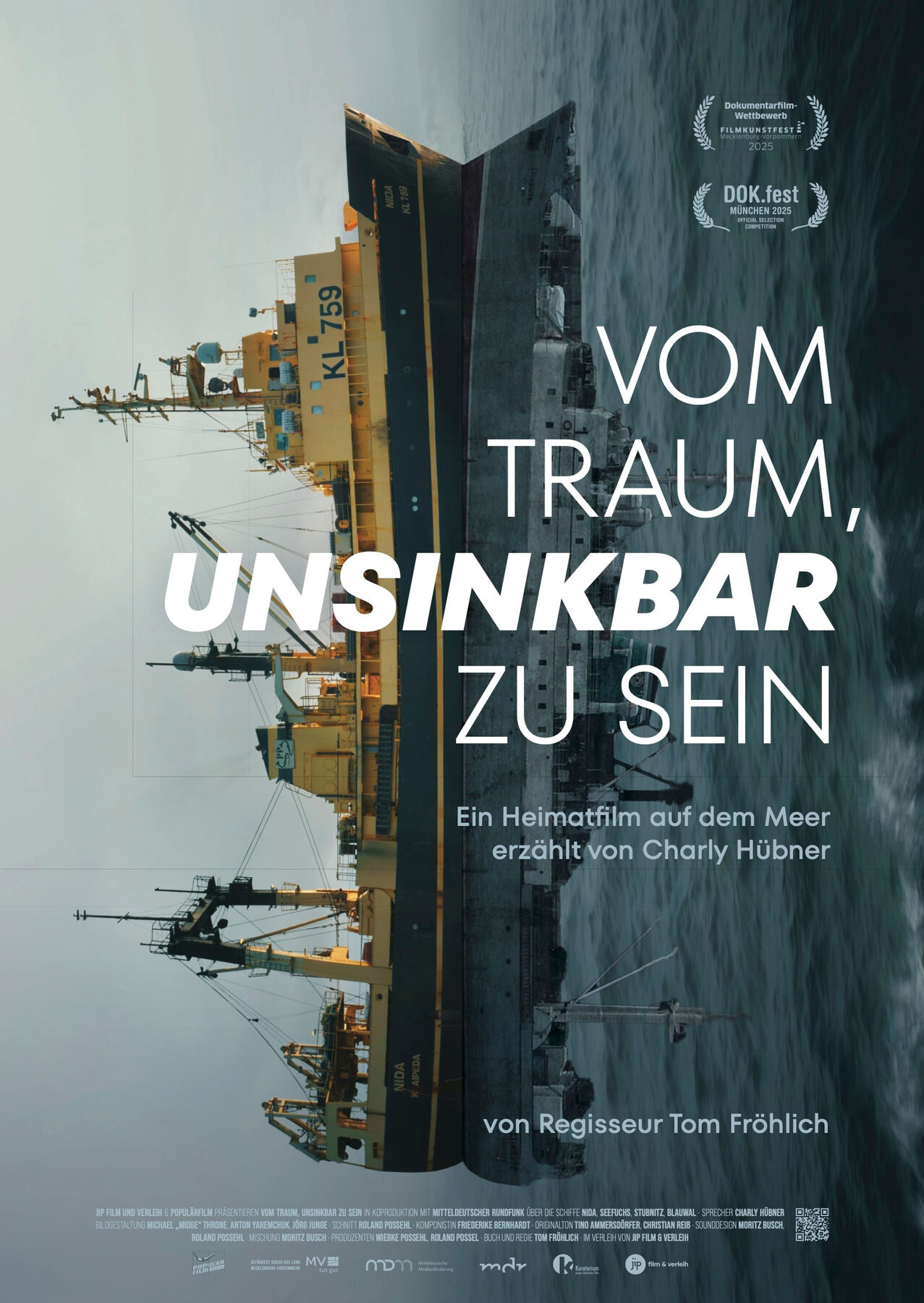 Vom Traum, unsinkbar zu sein - Ein Heimatfilm auf dem Meer
