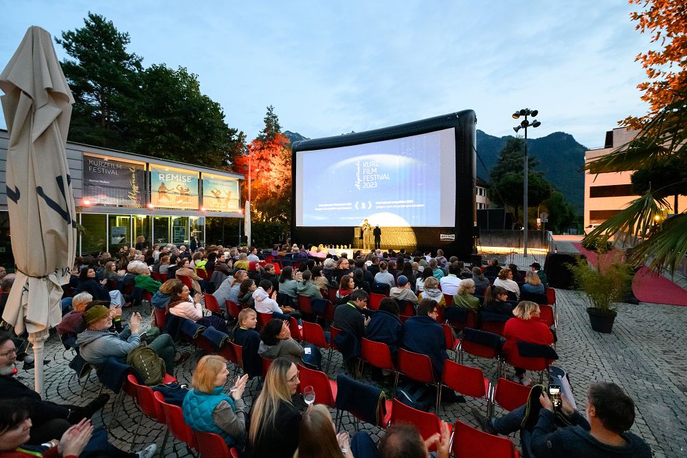 Alpinale Kurzfilmfestival Open-Air