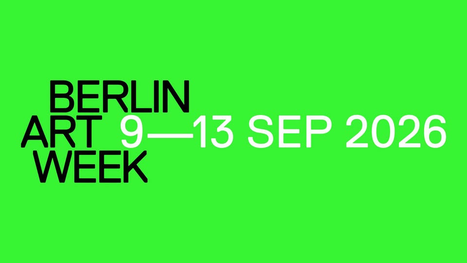 Berlin Art Week