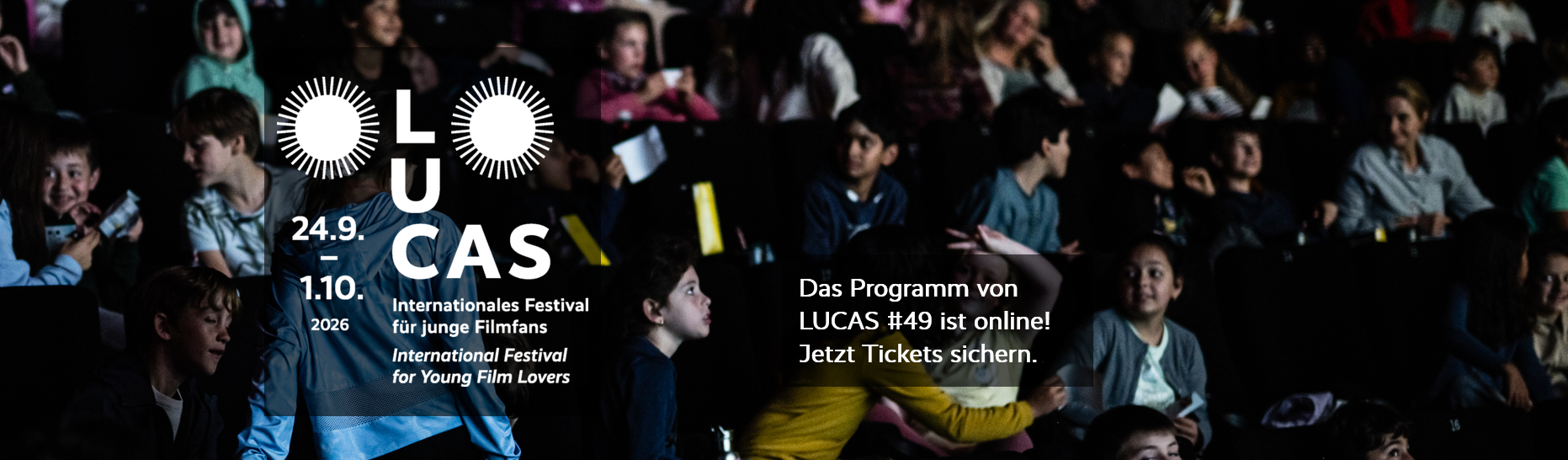 Lucas – Internationales Festival für junge Filmfans
