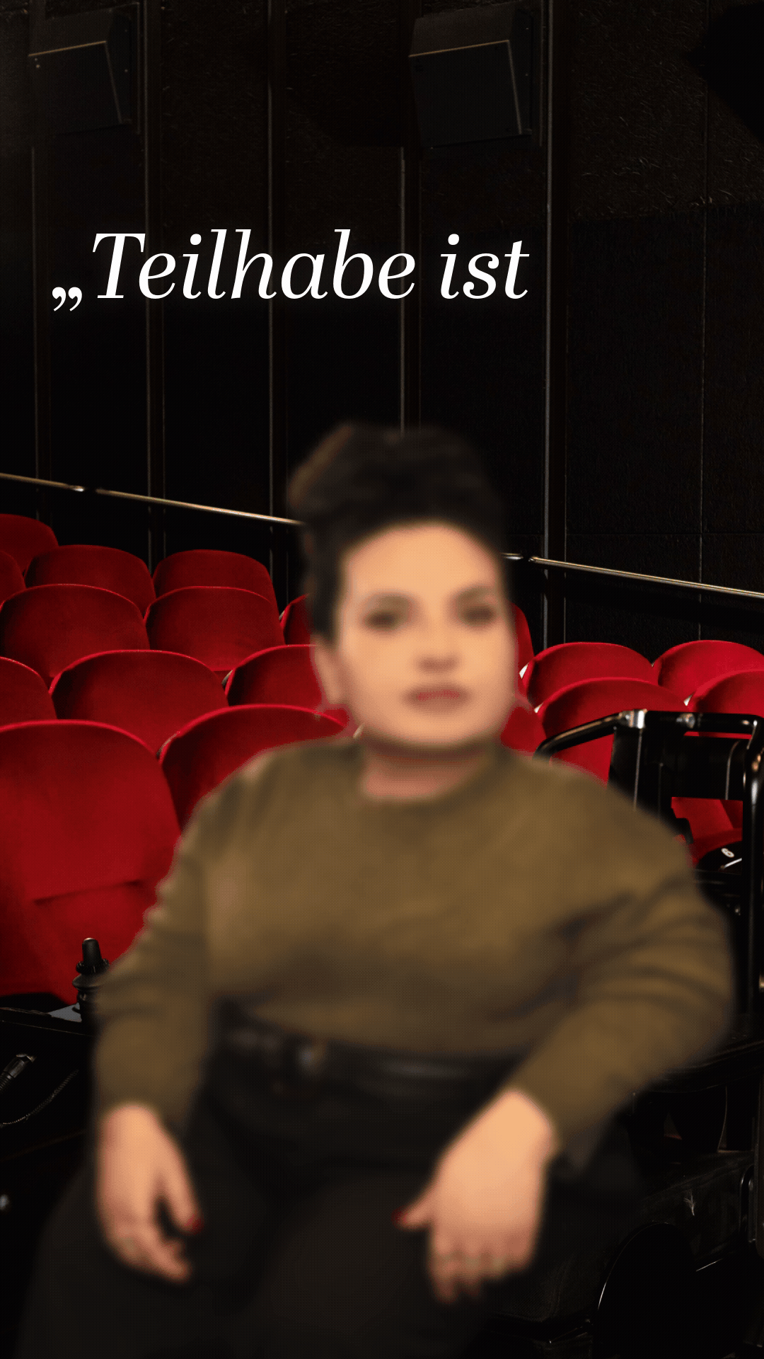 Ein Teil der Insta-Reihe mit Kübra Sekin