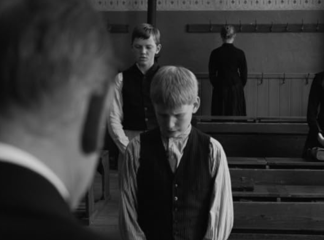 Szene aus „Das weiße Band“