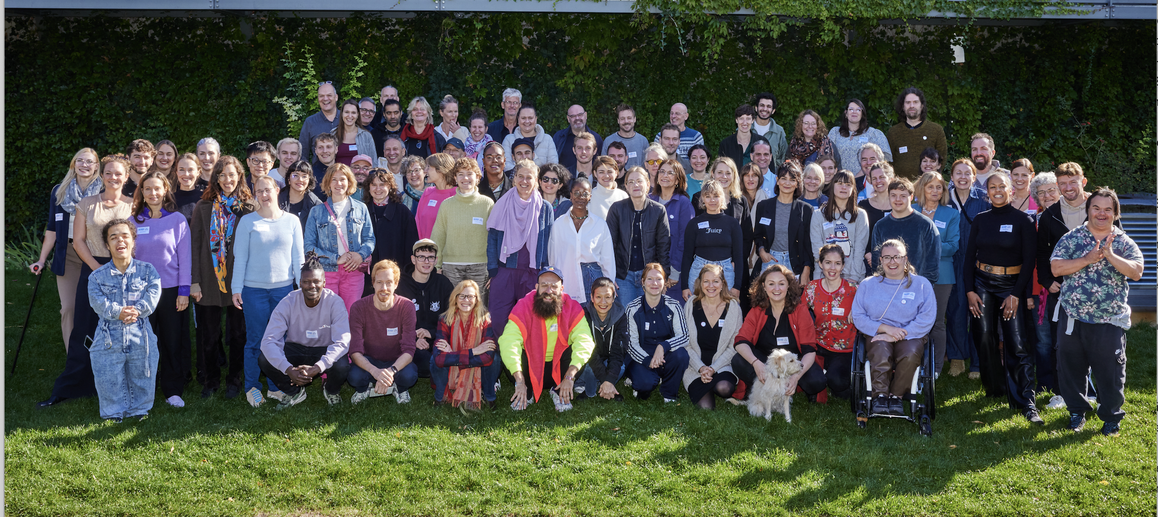 Alle Teilnehmer*innen von Cast Me In Volume III in Kooperation mit First Steps 2024