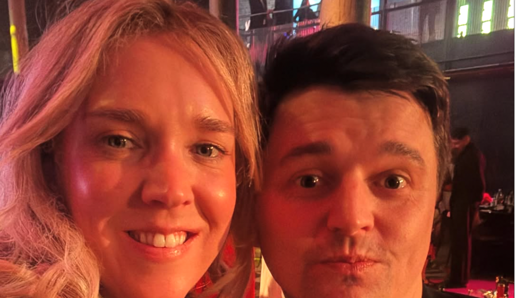 Lauren Evans & Robert Aramayo bei den BAFTAs