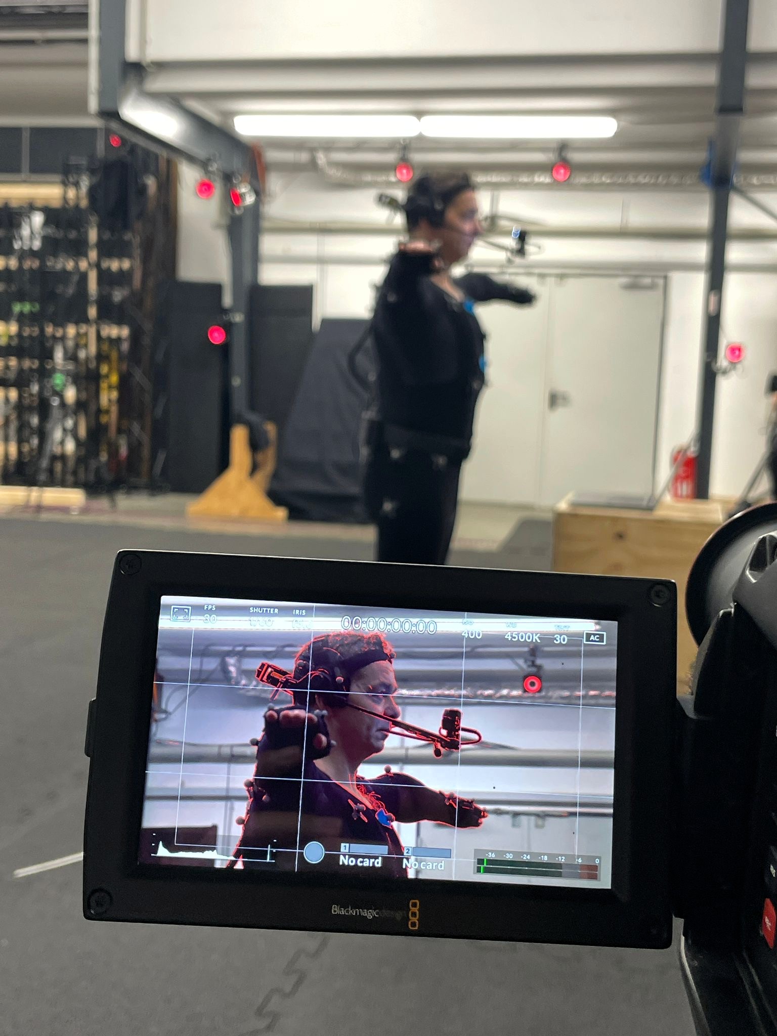 Michael Clauder in T-Pose