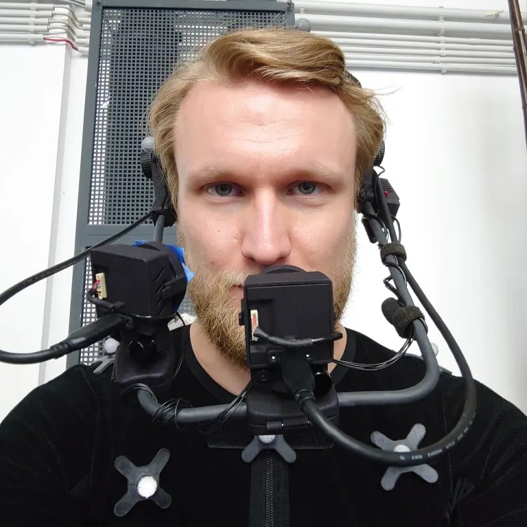 Manuel Nero mit Headcam