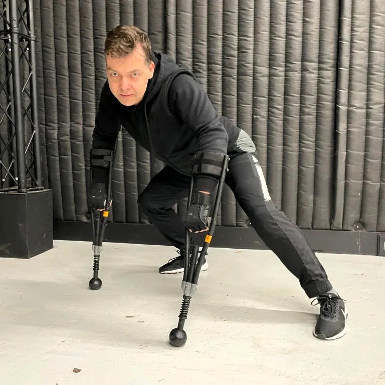 Michael Clauder beim Creature Work