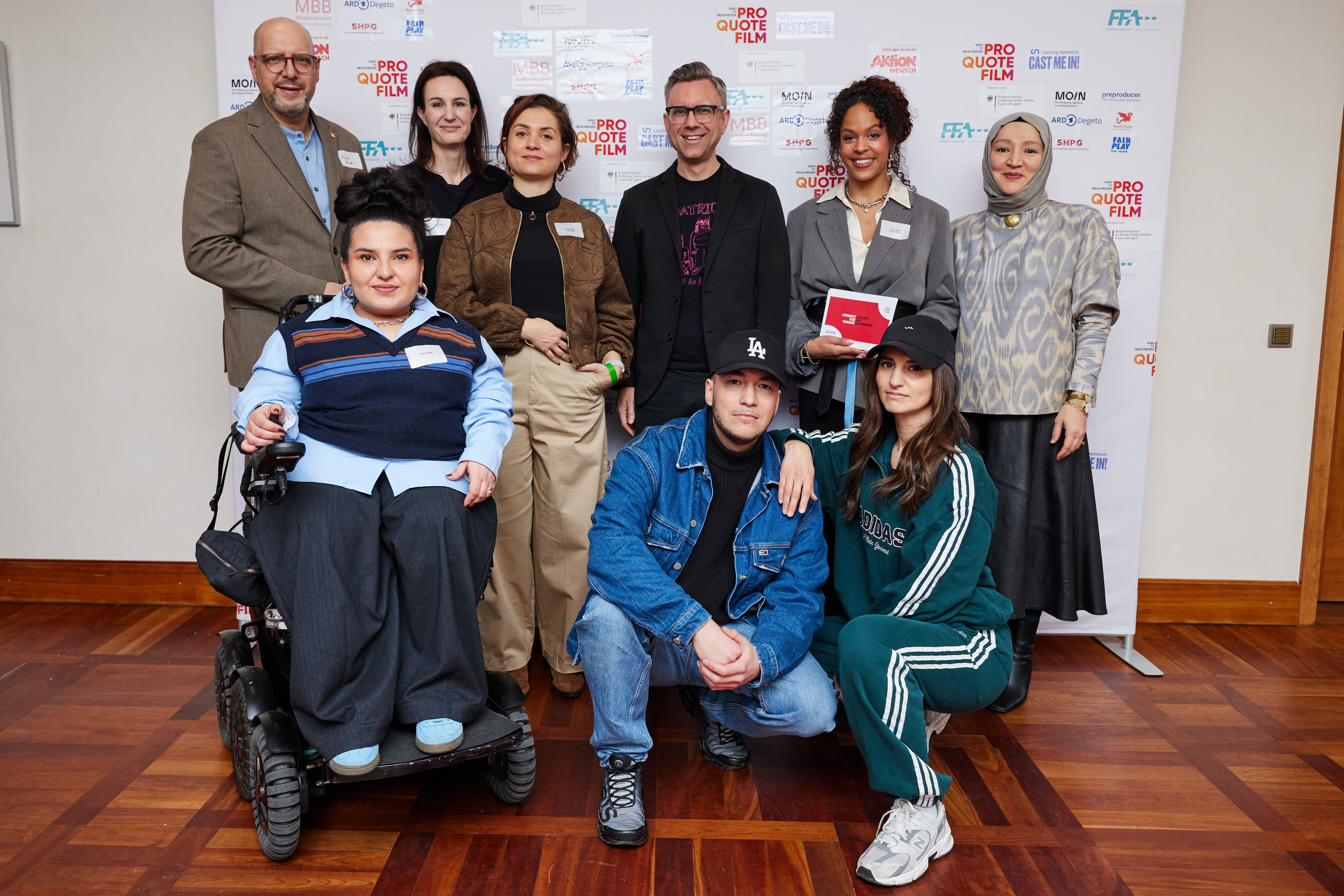 „Connect For Change“ Speaker*innen