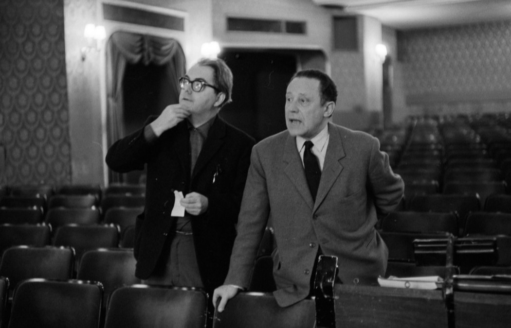 Szene aus „Hirschfeld - Unbekannter Bekannter“