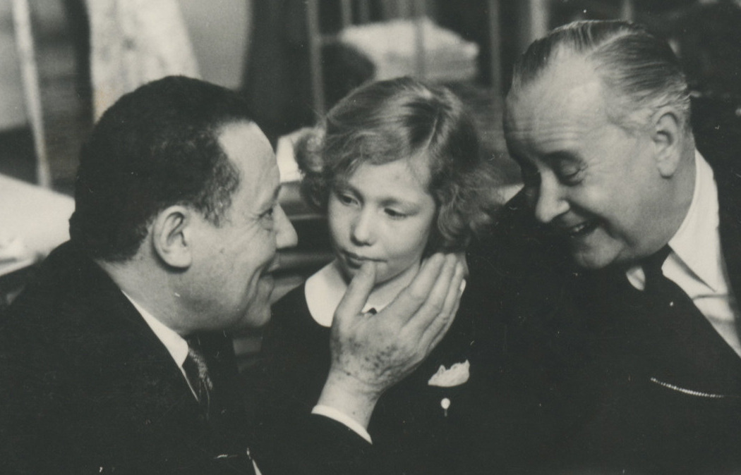 Szene aus „Hirschfeld - Unbekannter Bekannter“