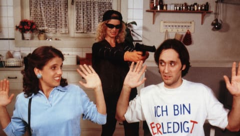 Szene aus „Fascht e Familie“